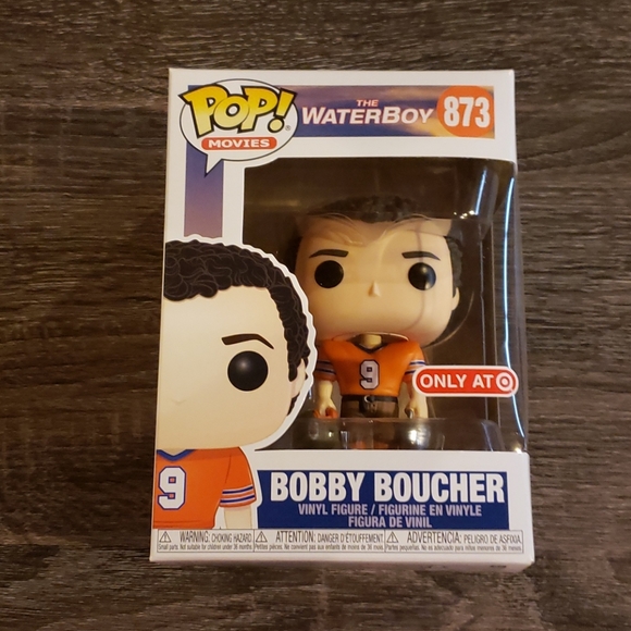 Funko Other New The Waterboy Bobby Boucher Funko Pop Poshmark